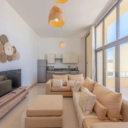 Modern 2-Bedroom Penthouse G-Cribs Pool View Hurghada Exterior photo