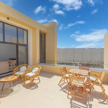 Modern 2-Bedroom Penthouse G-Cribs Pool View Hurghada Exterior photo