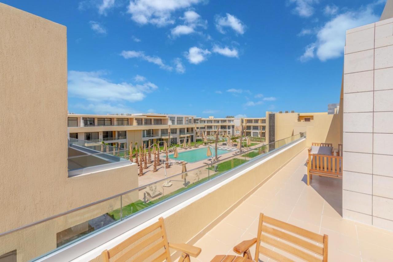 شقة Modern 2-bedroom Penthouse G-cribs Pool View الغردقة
